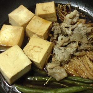 すき焼きのたれで肉豆腐 レシピ 作り方 By Marble Marble 楽天レシピ すき焼きのたれで肉豆腐 レシピ 作り方 By Marble Marble 楽天レシピ
